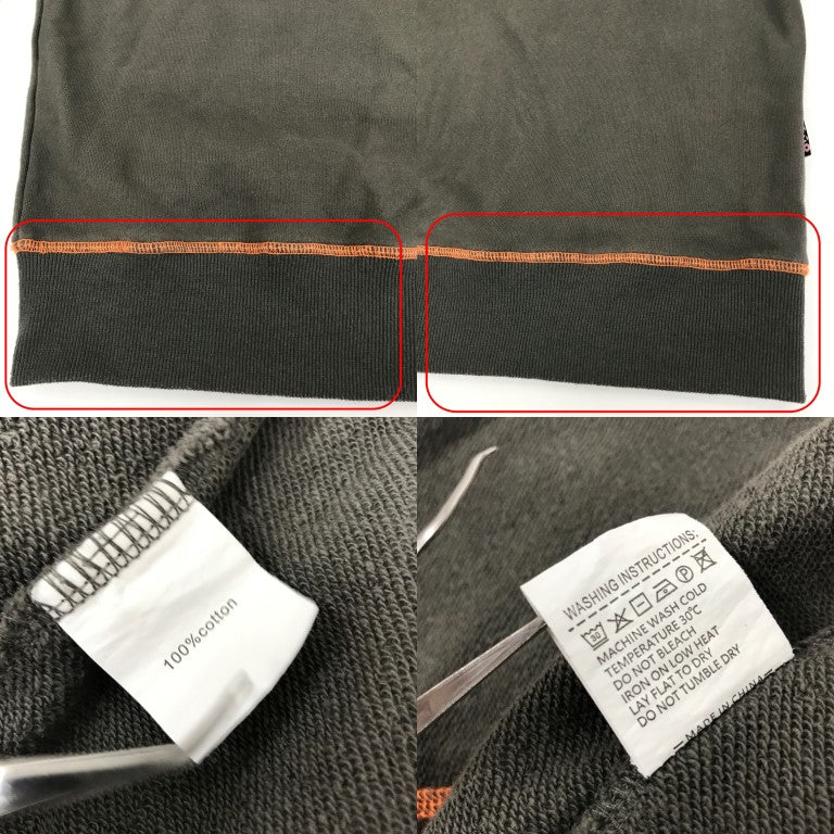 fuckthisindustry Prov Zip Hoodie Brown Size M