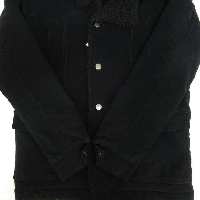 SOPHNET. 15AW Lee Ranch Coat Black Size S