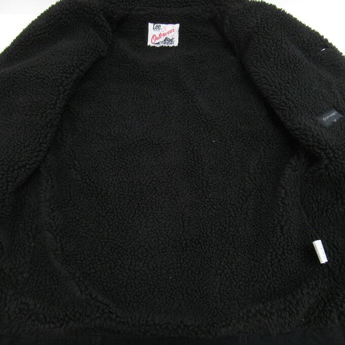SOPHNET. 15AW Lee Ranch Coat Black Size S