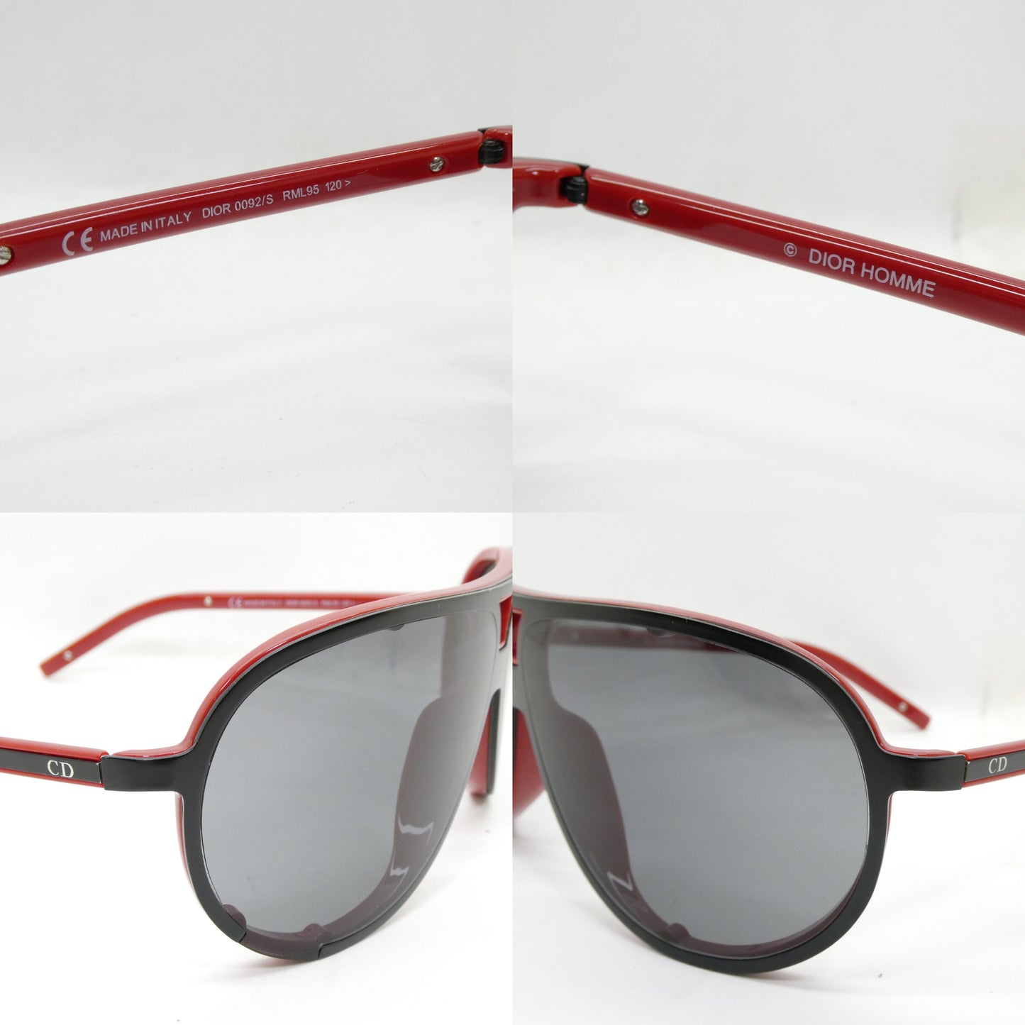 Dior HOMME Teardrop Multi Sunglasses Size ONE SIZE