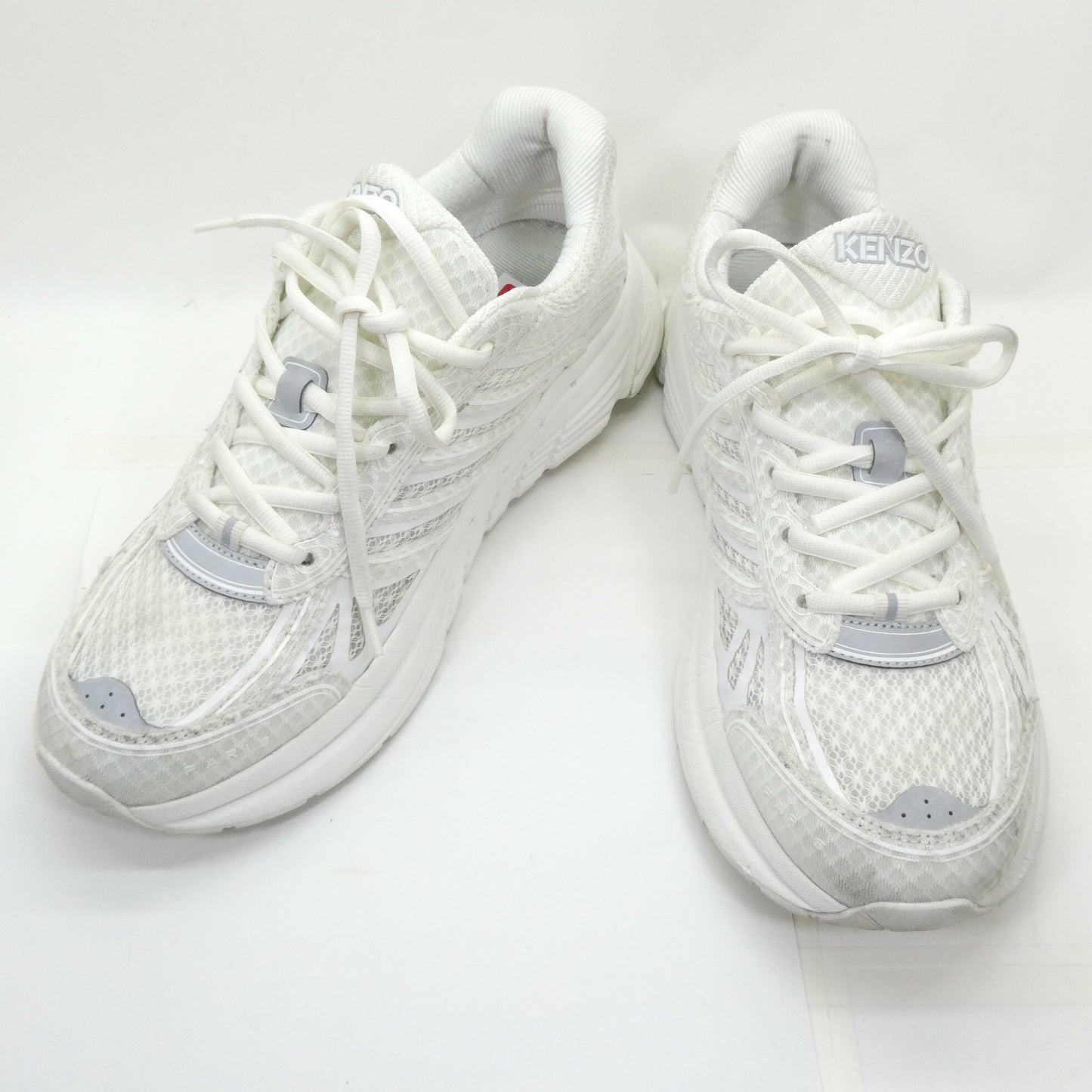 KENZO Pace Low Top White Sneakers