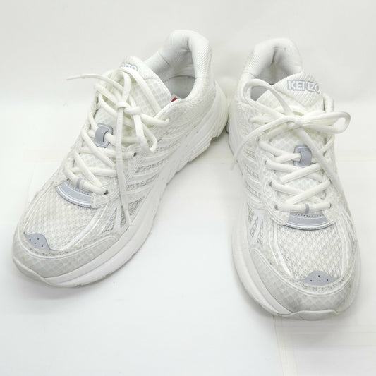 KENZO Pace Low Top White Sneakers