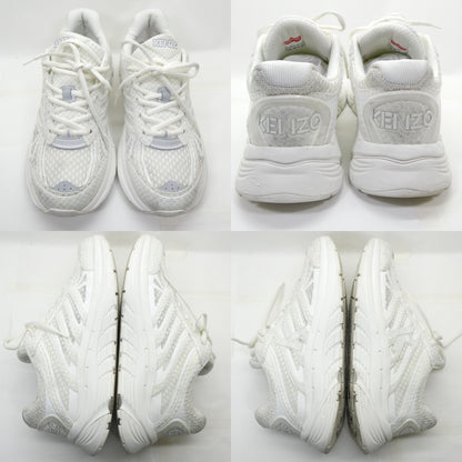KENZO Pace Low Top White Sneakers