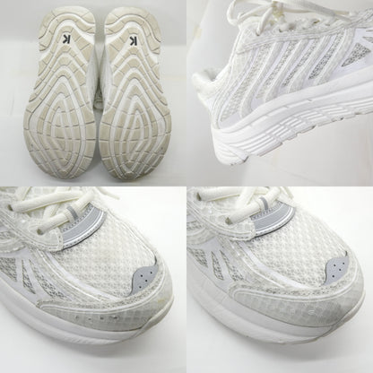 KENZO Pace Low Top White Sneakers