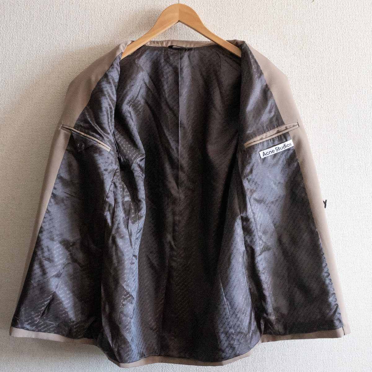 Acne Studios Double-Breasted Suit Jacket Size S