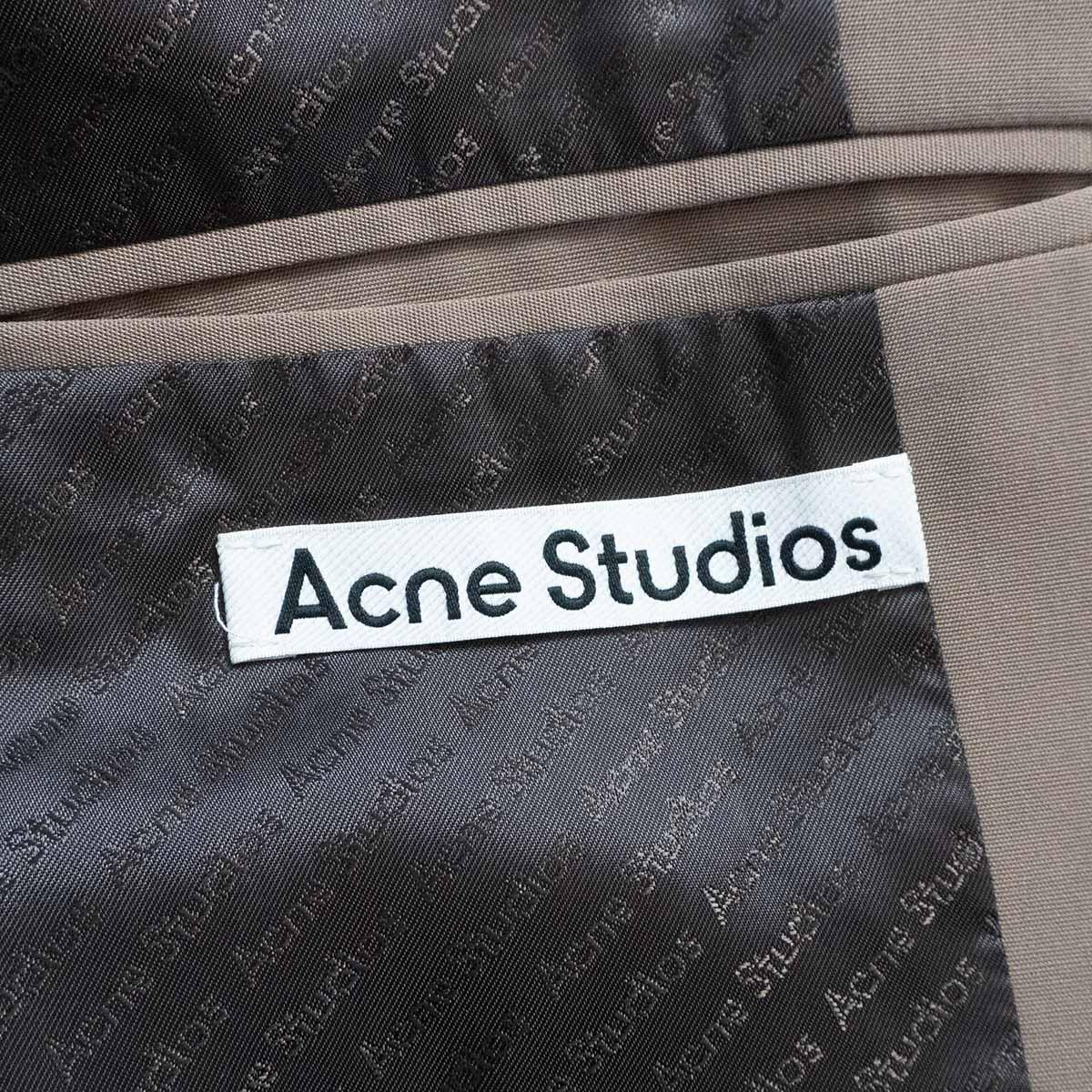Acne Studios Double-Breasted Suit Jacket Size S