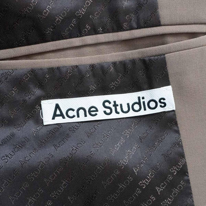 Acne Studios Double-Breasted Suit Jacket Size S