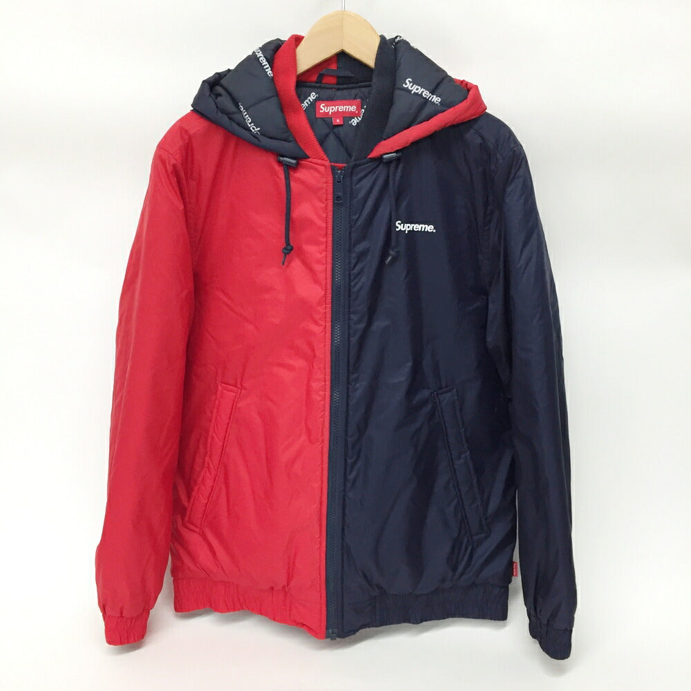 Supreme 2-Tone Hooded Sideline Jacket Multi Size S