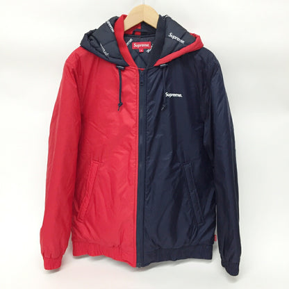 Supreme 2-Tone Hooded Sideline Jacket Multi Size S