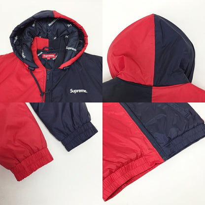 Supreme 2-Tone Hooded Sideline Jacket Multi Size S