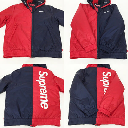 Supreme 2-Tone Hooded Sideline Jacket Multi Size S