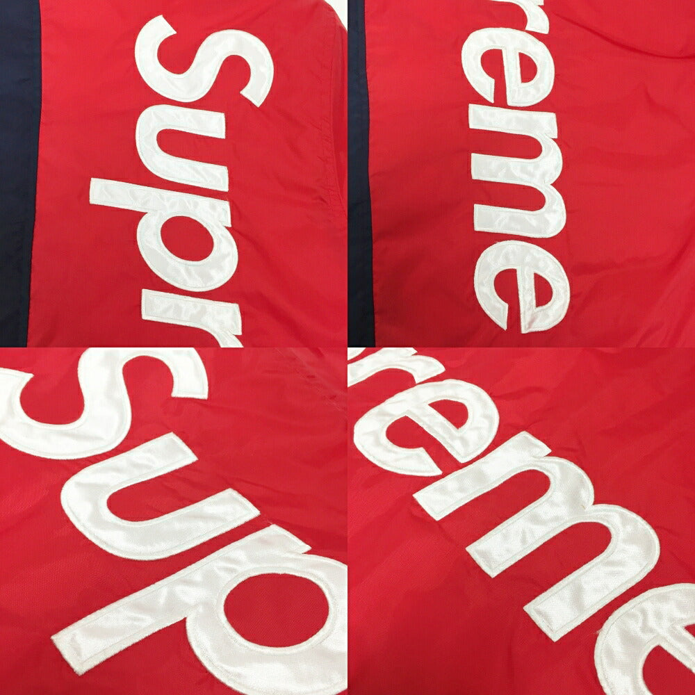 Supreme 2-Tone Hooded Sideline Jacket Multi Size S