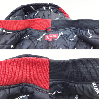 Supreme 2-Tone Hooded Sideline Jacket Multi Size S