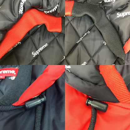 Supreme 2-Tone Hooded Sideline Jacket Multi Size S