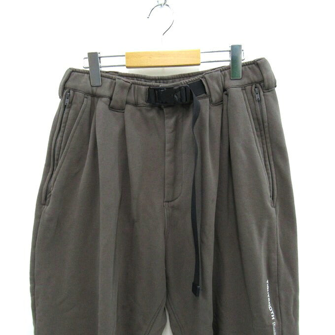 TIGHTBOOTH Pyramid Sweatshirt Balloon Style Gray Size L