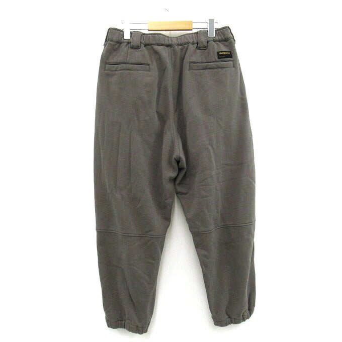 TIGHTBOOTH Pyramid Sweatshirt Balloon Style Gray Size L