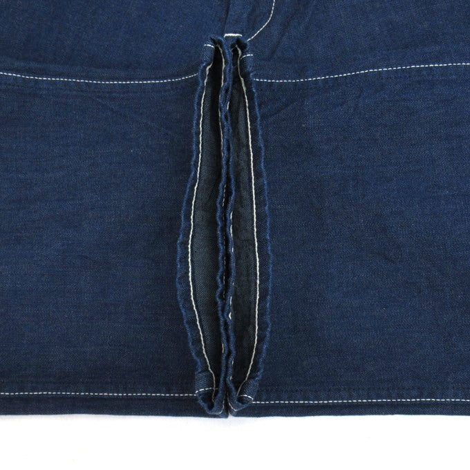 Another 20th Century Indigo Denim Painter Jeans Size 2