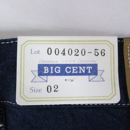 Another 20th Century Indigo Denim Painter Jeans Size 2