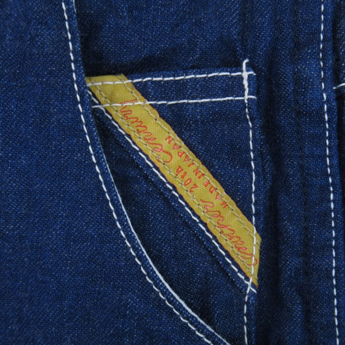 Another 20th Century Indigo Denim Painter Jeans Size 2
