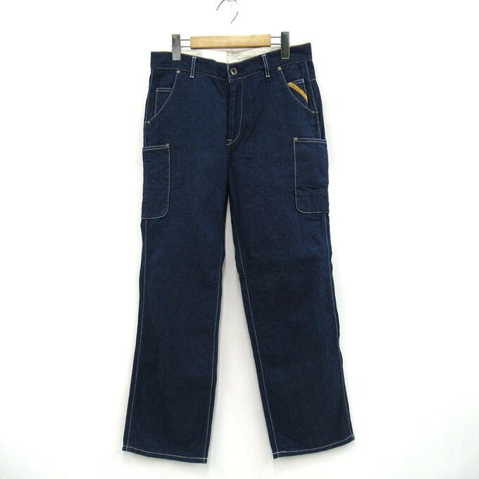 Another 20th Century Indigo Denim Painter Jeans Size 2