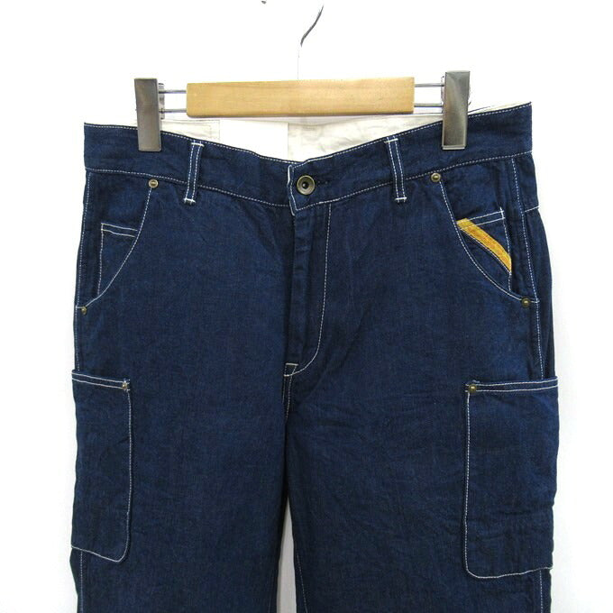 Another 20th Century Indigo Denim Painter Jeans Size 2