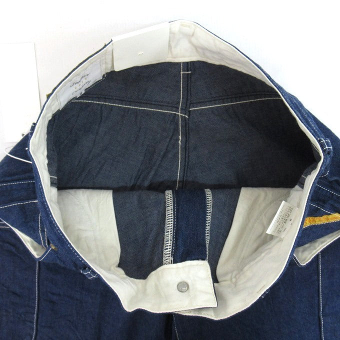 Another 20th Century Indigo Denim Painter Jeans Size 2