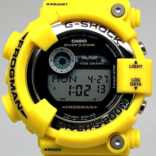 G-SHOCK Frogman Tough Solar Yellow Watch Size ONE SIZE