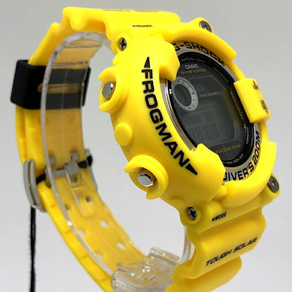 G-SHOCK Frogman Tough Solar Yellow Watch Size ONE SIZE