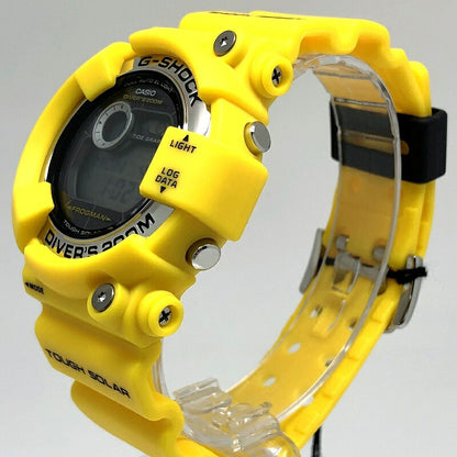 G-SHOCK Frogman Tough Solar Yellow Watch Size ONE SIZE