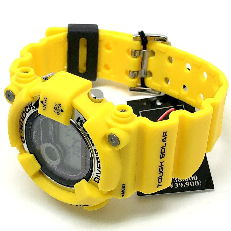 G-SHOCK Frogman Tough Solar Yellow Watch Size ONE SIZE