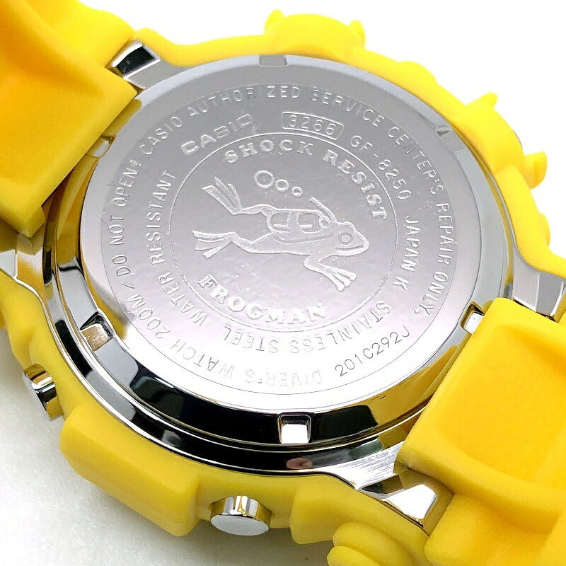 G-SHOCK Frogman Tough Solar Yellow Watch Size ONE SIZE
