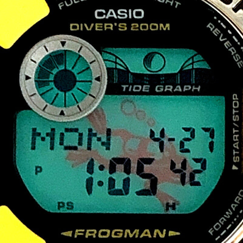 G-SHOCK Frogman Tough Solar Yellow Watch Size ONE SIZE