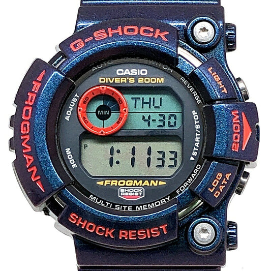 G-SHOCK Frogman Poison Frog Tough Color Watch Size ONE SIZE