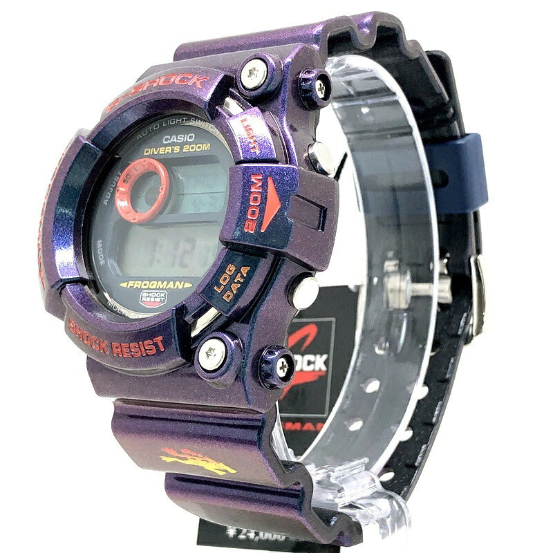 G-SHOCK Frogman Poison Frog Tough Color Watch Size ONE SIZE