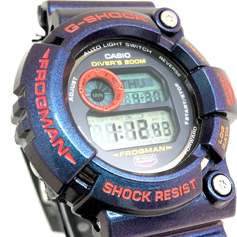 G-SHOCK Frogman Poison Frog Tough Color Watch Size ONE SIZE