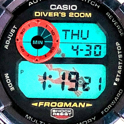 G-SHOCK Frogman Poison Frog Tough Color Watch Size ONE SIZE