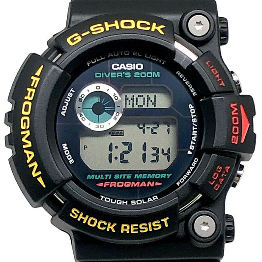 G-SHOCK Frogman Final Edition Solar Watch Size ONE SIZE