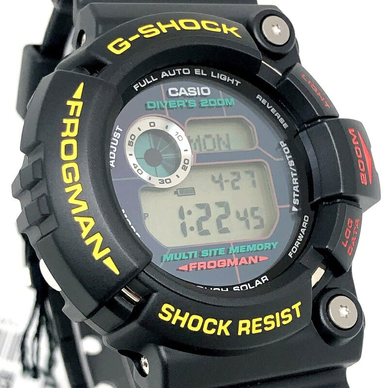 G-SHOCK Frogman Final Edition Solar Watch Size ONE SIZE