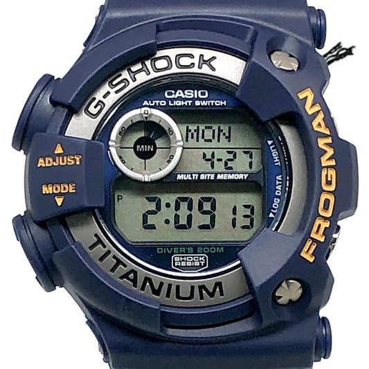 G-SHOCK FROGMAN Mad Dog Expeditions Navy Watch Size ONE SIZE
