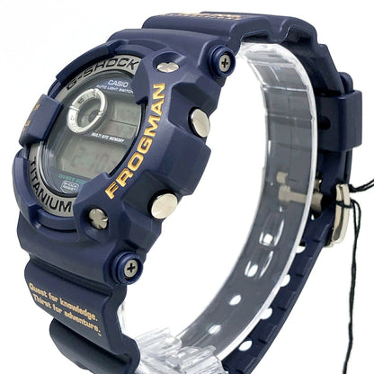 G-SHOCK FROGMAN Mad Dog Expeditions Navy Watch Size ONE SIZE