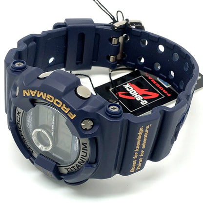 G-SHOCK FROGMAN Mad Dog Expeditions Navy Watch Size ONE SIZE