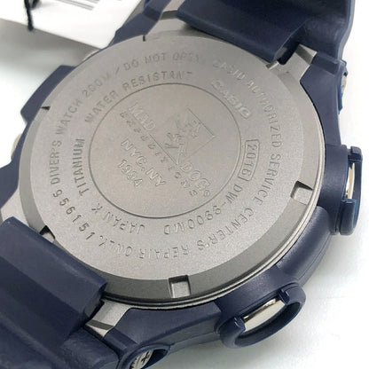 G-SHOCK FROGMAN Mad Dog Expeditions Navy Watch Size ONE SIZE