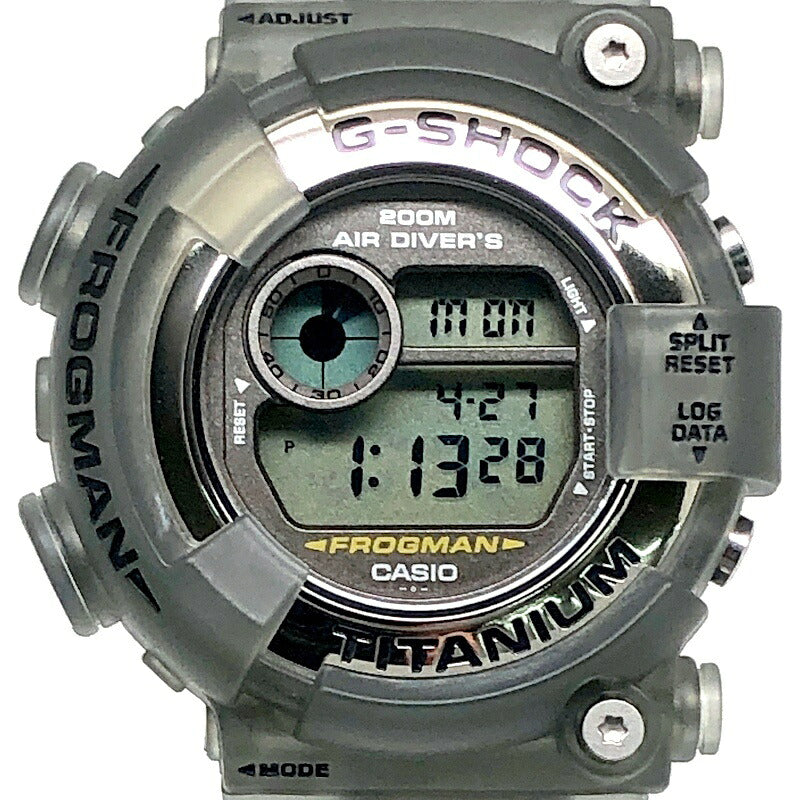 G-SHOCK FROGMAN '99 Titanium Skeleton Watch Size ONE SIZE