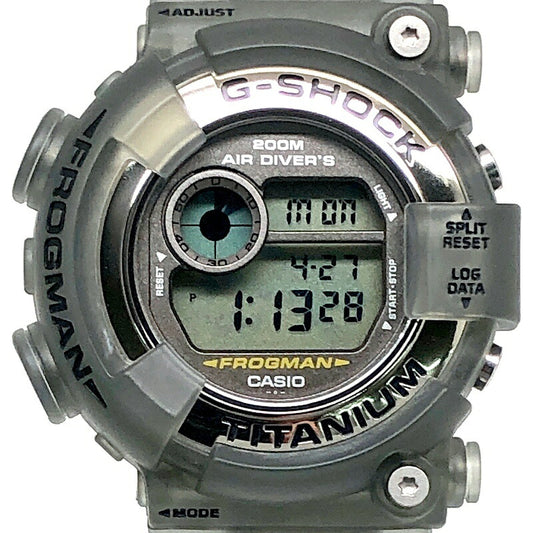 G-SHOCK FROGMAN '99 Titanium Skeleton Watch Size ONE SIZE