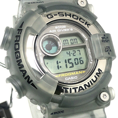 G-SHOCK FROGMAN '99 Titanium Skeleton Watch Size ONE SIZE