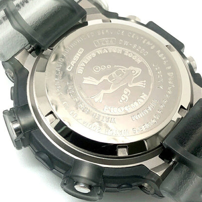 G-SHOCK FROGMAN '99 Titanium Skeleton Watch Size ONE SIZE