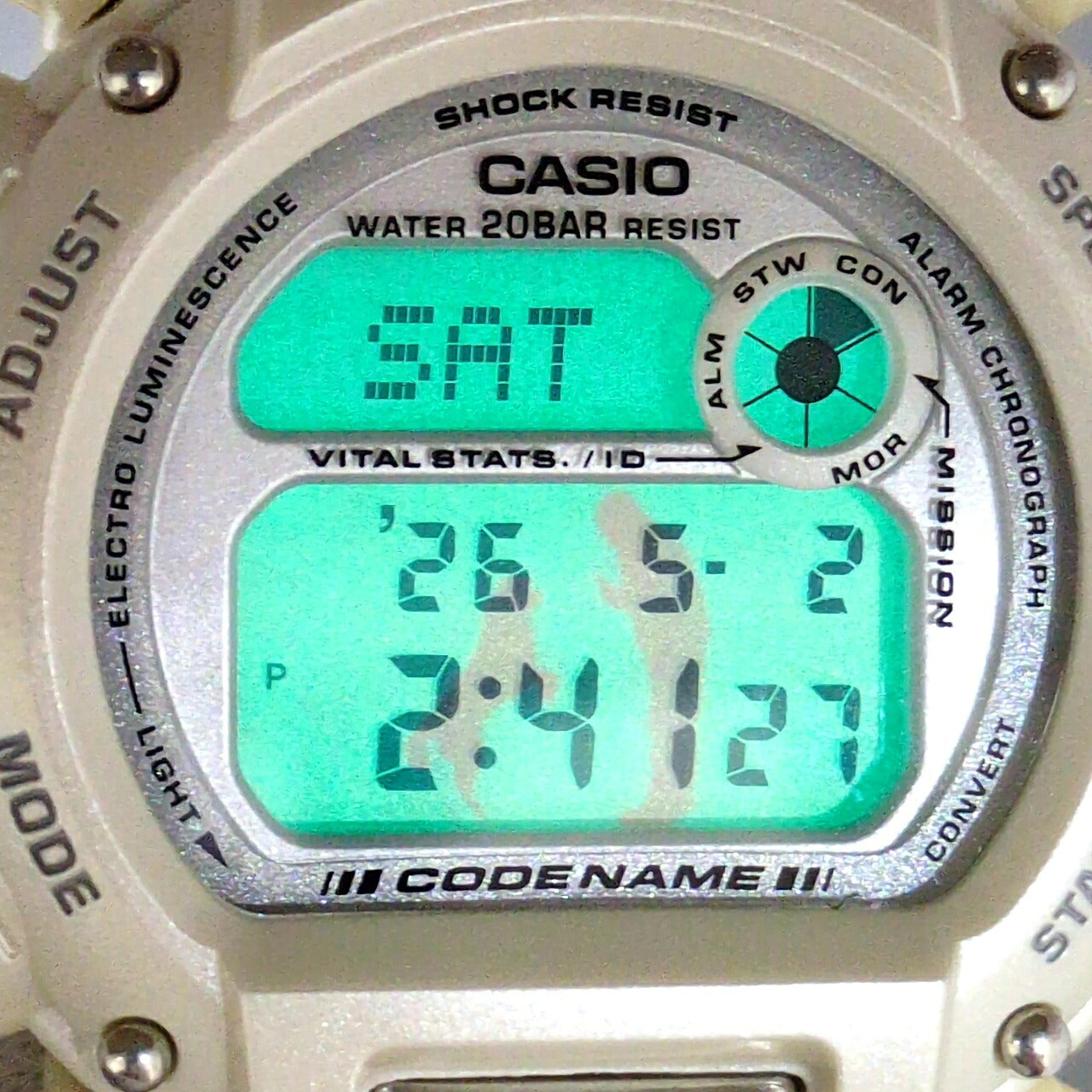 G-SHOCK DW-8800AJ-7AT Code Name Band Watch Size ONE SIZE