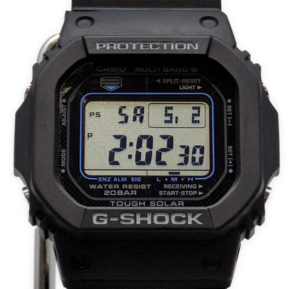 Casio G-SHOCK GW-M5610U-1C Blue LCD Watch Size ONE SIZE
