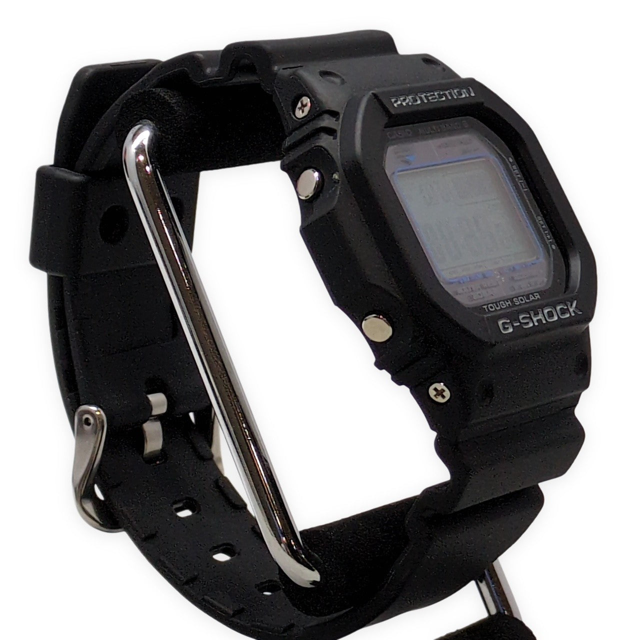 Casio G-SHOCK GW-M5610U-1C Blue LCD Watch Size ONE SIZE