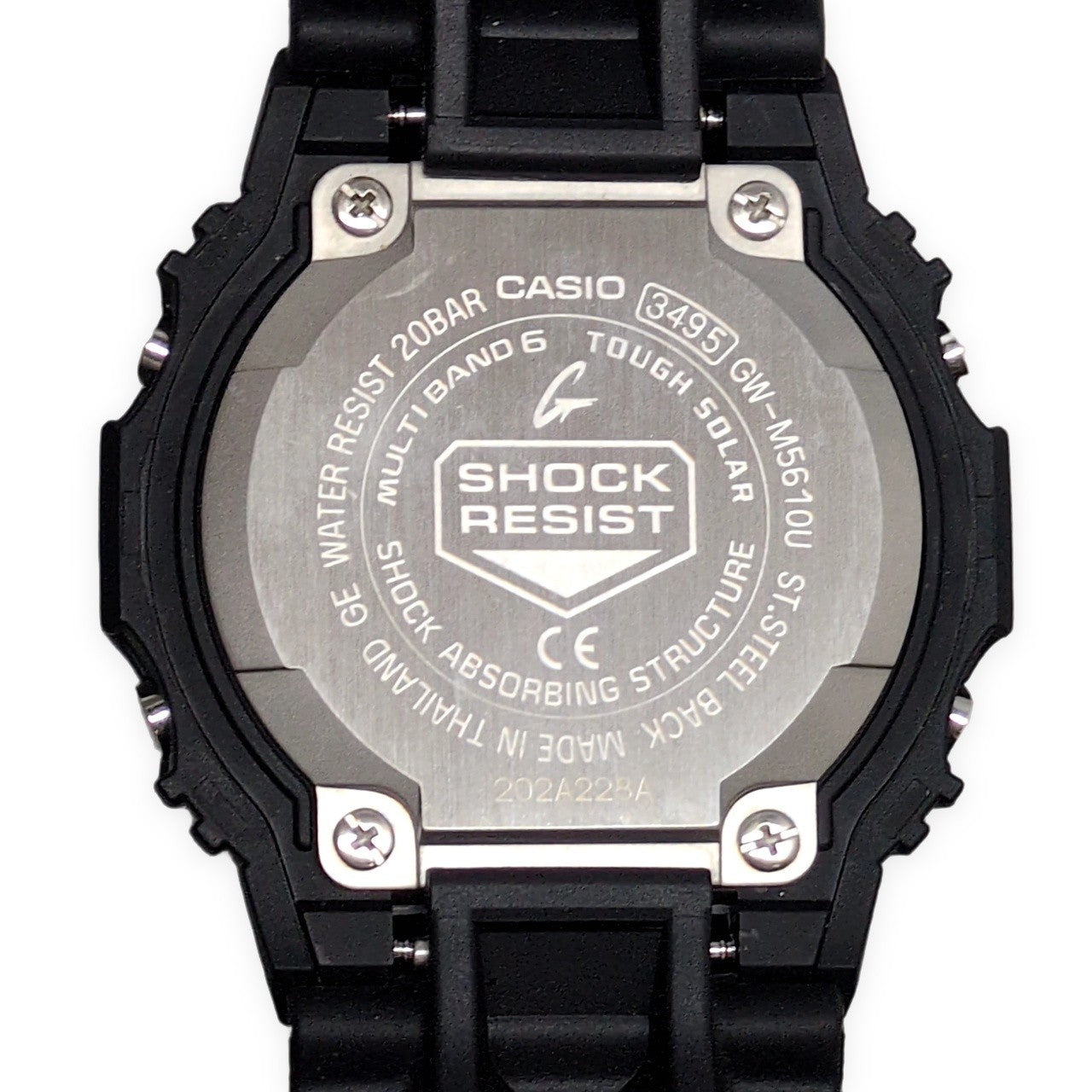 Casio G-SHOCK GW-M5610U-1C Blue LCD Watch Size ONE SIZE